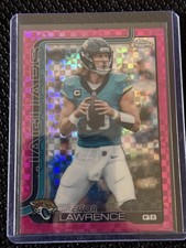 Trevor Lawrence [X-Fractor Pink] #138 Prices | 2025 Topps Chrome