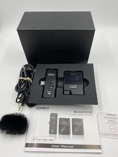 COMICA BoomX-D 2.4G Digital Wireless Microphone 1 Transmitter  1 Receiver 