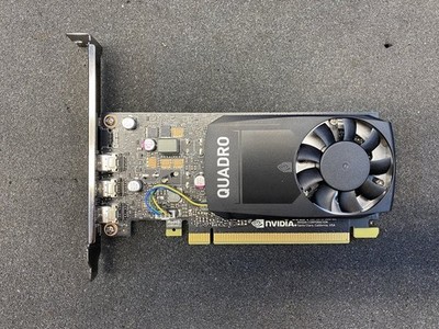 DELL QUADRO P400 CN-0W9VFP 2GB VIDEOCARD HP MINI-DP GOOD CONDITION TESTED