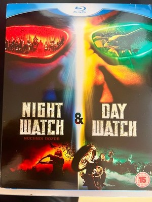 NIGHT WATCH & DAY WATCH  BLU-RAY NIGHT WATCH + DAY WATCH / 248 Min 