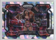 2024 Panini Prizm WWE Ice Prizm Kayden Carter #82 0jr1