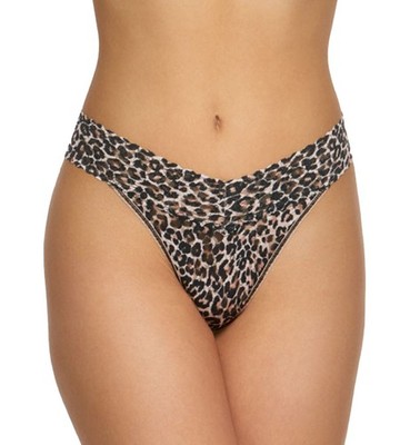 Hanky Panky Signature Lace Printed Original Rise Thong (PR4811P)