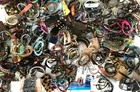 270+ HUGE Vintage Costume to Fashion Jewelry lot Bracelet Leather Rope Chord