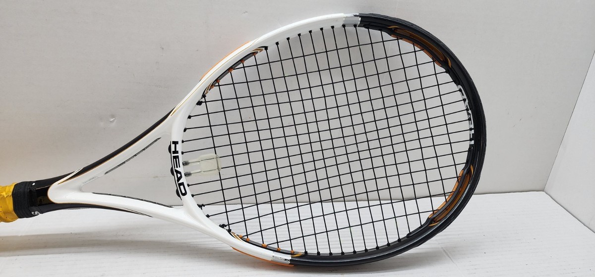 HEAD YOUTEK FIVE STAR TENNIS RACQUET RACKET S4 255G WHITE BLACK