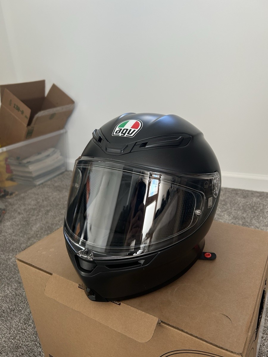 AGV K6 S Helmet Matte Black Small. | eBay