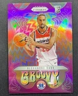 Alexandre Sarr 2024-25 Panini Prizm Groovy RC Case Hit SSP #8