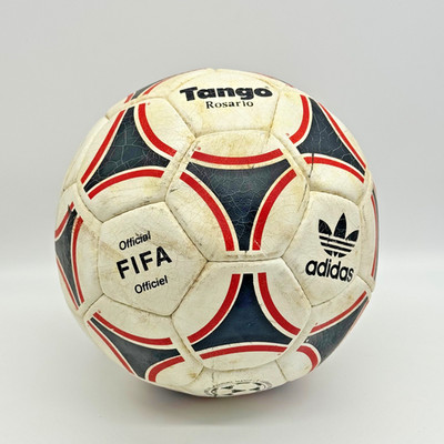 Adidas 80s Tango Rosario Ball Fussball Official FIFA Matchball World Cup WM