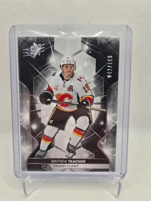 2019-20 SPx - Matthew Tkachuk #7 /149