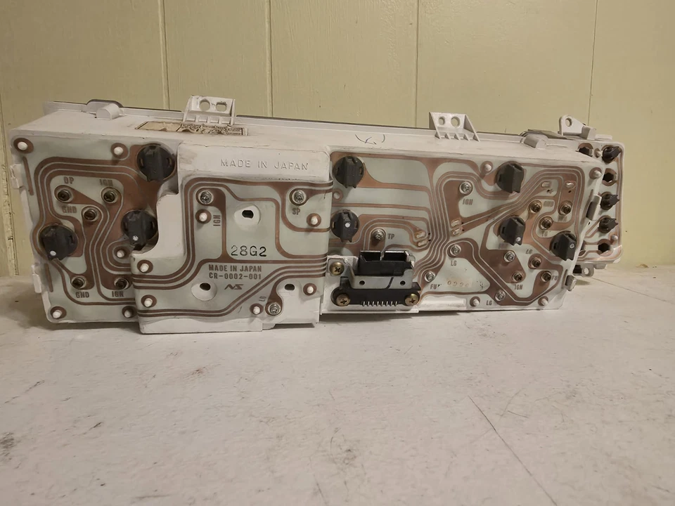 Jeep Cherokee 1991-1996 velocímetro calibre 6 racimo fabricante original sin probar 211 k millas Foto 2 de 4