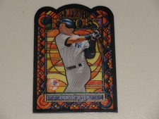 2013 Topps Archives Gallery Of Heroes Die Cut #DJ Derek Jeter