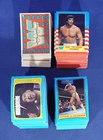 1987 TOPPS WWF WRESTLING & STICKERS LOT OF 440 NMMT W/HULK HOGAN *369393