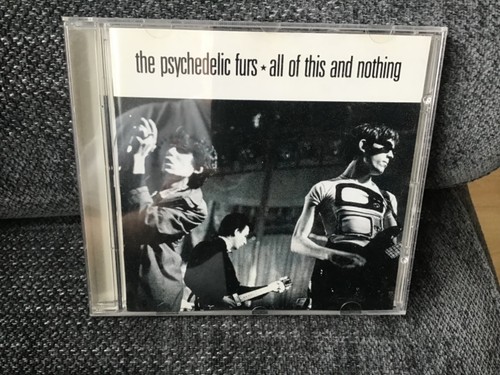 The psychedelic furs all of this and nothing cd