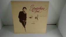 SOMEWHERE IN TIME john barry MCA5154 christopher reeve (1980) EX LP