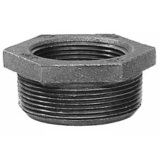 Anvil 0318908761 Hex Bushing Hex Bushing, 4" X 3-1/2" Pipe, Fnpt X Mnpt,