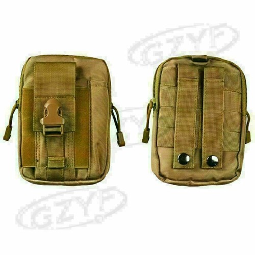 Accesorios Cinturón Riñonera Cintura Bolsa Mochila Bolso Táctico Teléfono Cartera 1 pieza - Imagen 13 de 22