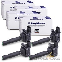 4X Beru ZÜNdspule FÜR Mercedes C E-KLASSE W203 W204 CLK W211 W212 SLK Sprinter