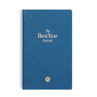 Intelligent Change A5 Best Year Journal - Yearly Productivity Planner for Goal