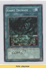 Giant Trunade 1st Ed. YuGiOh 5D's 2 Starter Deck #5DS2-EN023 2009 READ 0l2