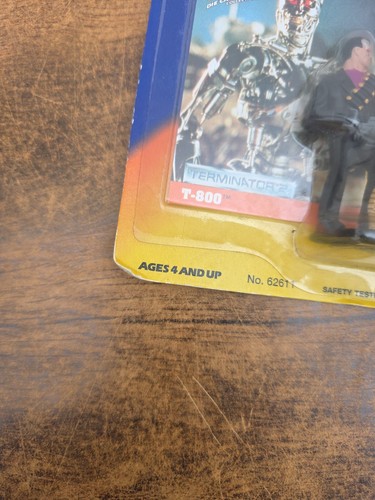 ACTION MASTERS TERMINATOR 2 FIGURKA CAST METAL ORYGINALNE OPAKOWANIE 1994 KENNER KARTA KOLEKCJONERSKA  - Zdjęcie 7 z 12