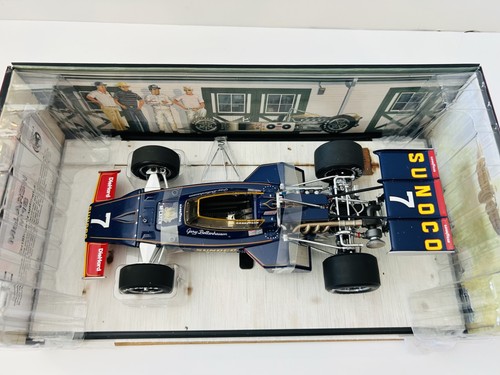 Gary Bettenhausen 1972 #7 Sunoco McLaren M16B INDY 500 1/18 CAROUSEL 1 #4823 - Picture 3 of 11
