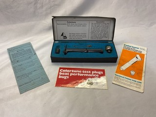 Colortune 500 Diagnostic Test Kit Engine Tuning Fault Diagnosis Automobilia