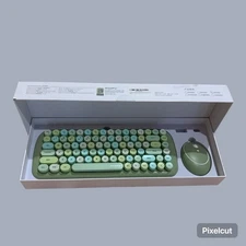Mofii Sweet Wireless Keyboard And Mouse Combo Set