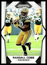 2016 Panini Prizm Silver Prizm Randall Cobb Green Bay Packers #18
