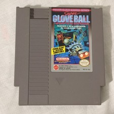Super Glove Ball (Nintendo Entertainment System, 1990) W/ Manual! Works!