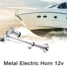 Klaxon à air 12V 150db avec compresseur d'air, klaxons de trains pour