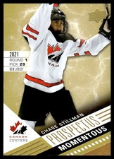2021-22 TEAM CANADA GOLD Chase Stillman Peterborough Petes #332