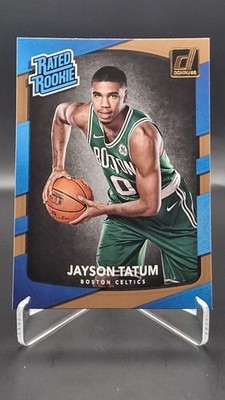 2017-18 Panini Donruss Rated Rookies Jayson Tatum #198 Boston Celtics RC