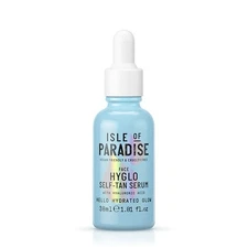 Isle of Paradise Face Hyglo Self Tan Serum with Hyaluronic Acid - 1.01 oz 30 ml