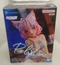 Hololive IF Banpresto Relax Time Figure Hakui Koyori V Tuber New Amusement Prize