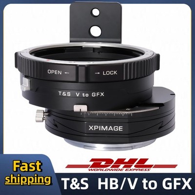 XPimage Tilt&Shift Adapter Hasselblad V lens to fuji GFX Camera for T&S HB-GFX