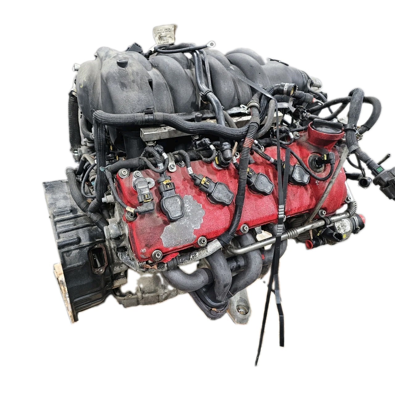 Maserati GranTurismo 2009-2010 Engine assembly