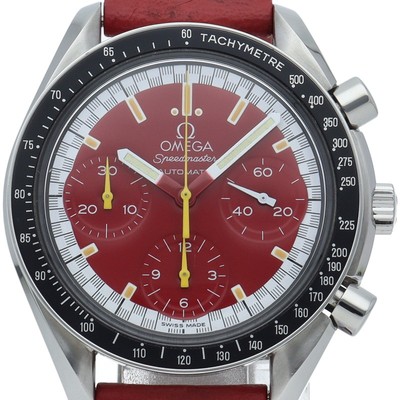 OMEGA Speedmaster Racing Chronograph 1.5'' 3810.61.41/3510.61 Stainless Steel...