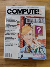 COMPUTE! November 1983, Issue 42, Vol. 5, No. 11 Vintage Computer Magazine USA