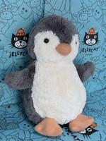 Jellycat Peanut Penguin & Dustbag - BRAND NEW WITH TAGS without Dust Bag 11cm
