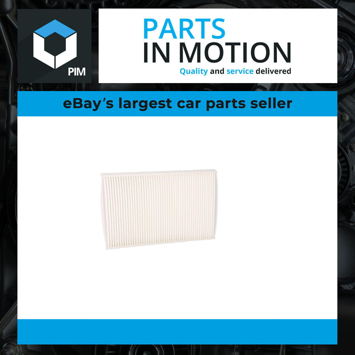BLUE PRINT ADBP250005 Filter, interior air for IVECO - Image 3