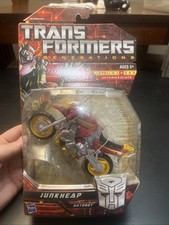 Transformers Generations Junkheap Deluxe Class New In Box