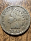 1906 Indian Head Cent Penny  Very Nice Details “Actual Coin Pictured"