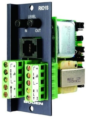Bogen Avad RIO1S Relay/input/output Module Accs