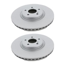 2 Bremsscheiben belüftet Ø 320 mm TRISCAN passend für u.a. VOLVO V40