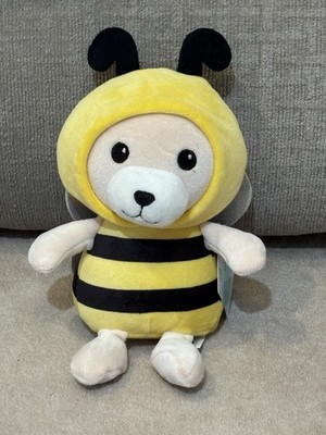 NEW, Way To Celebrate HONEY BEE BEAR EASTER Plush 8'' Tall