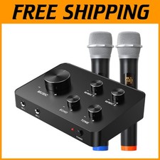 Wireless Karaoke Mixer System for Home Entertainment
