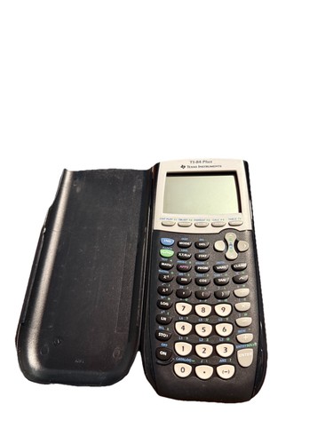 Texas Instruments TI-84 Plus graphischer Taschenrechner mit Deckel