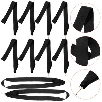  10 Pcs Schleifenbänder Wettbewerbsauszeichnungsband Lanyards Groß