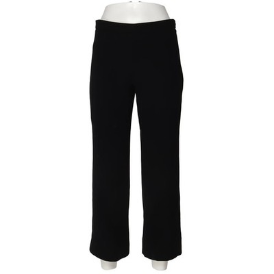 Prego, Palazzohose, Größe: 38, Schwarz, Polyester, Einfarbig, Damen #h20