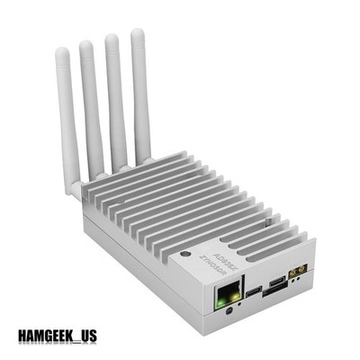 HamGeek ADI Pluto+ 70Mhz-6Ghz Software Defined Radio AD936x for Libiio Matlab