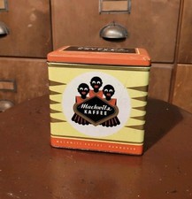 Alte aussergewöhnliche Machwitz Kaffee Extraklasse Dose Vintage